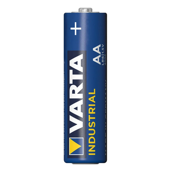 ProPlus Varta Industrial Alkaline batterijen AA 4 stuks in folie verpakking