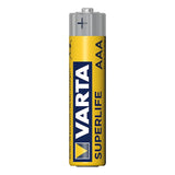 ProPlus Varta Superlife batterijen AAA 4 stuks in blister