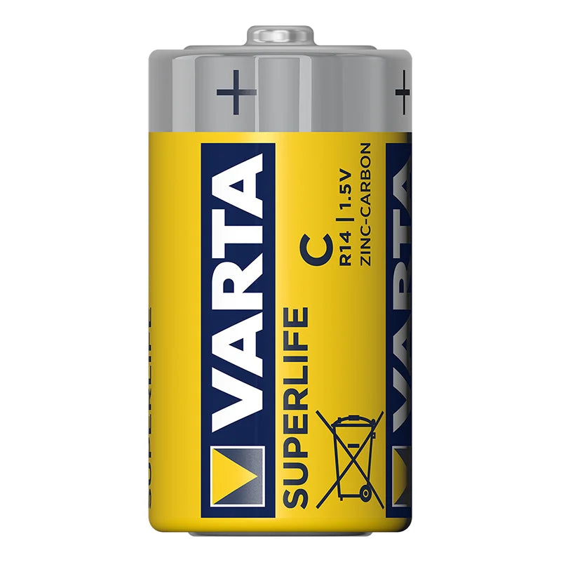 ProPlus Varta Superlife batterijen C 2 stuks in blister