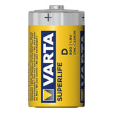 ProPlus Varta Superlife batterijen D 2 stuks in blister