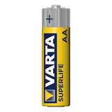 ProPlus Varta Superlife batterijen AA 4 stuks in blister