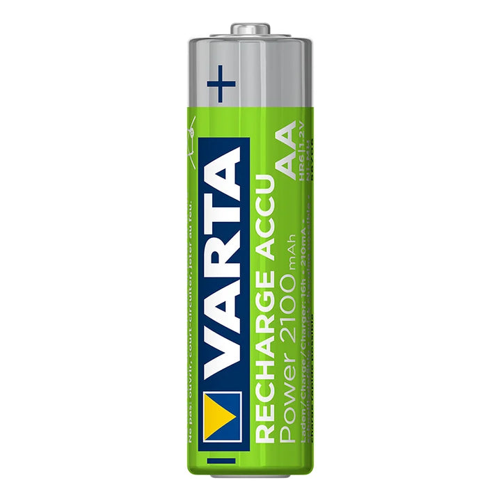 ProPlus Varta Recharge Accu Power batterijen AA 2100 mAh 4 stuks in blister