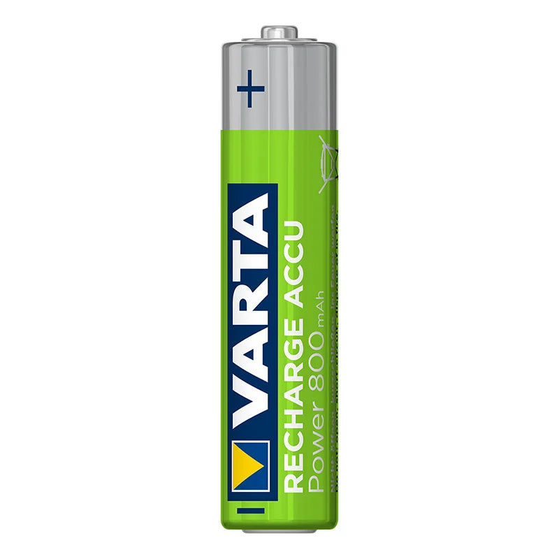 ProPlus Varta Recharge Accu Power batterijen AAA 800 mAh 2 stuks in blister (DECT telefoon)