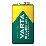 ProPlus Varta Recharge Accu Power batterij 9V 200 mAh in blister