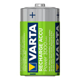 ProPlus Varta Recharge Accu Power batterijen D 3000 mAh 2 stuks in blister