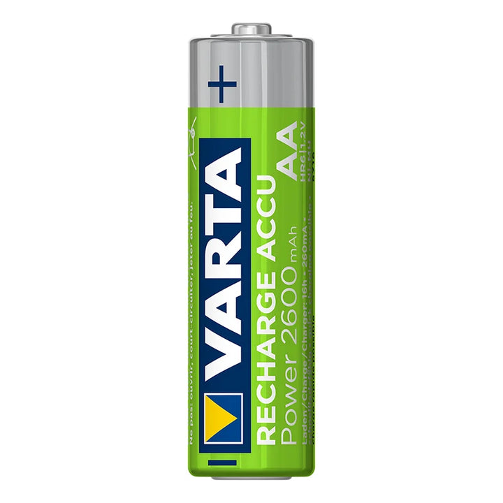 ProPlus Varta Recharge Accu Power AA 2600 mAh 4 stuks in blister