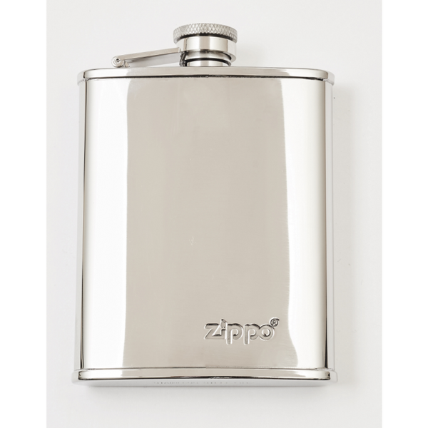 ZIPPO FLES Chroom 177 ml