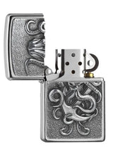 Zippo Designs Aansteker Octopus