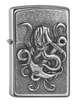 Zippo Designs Aansteker Octopus