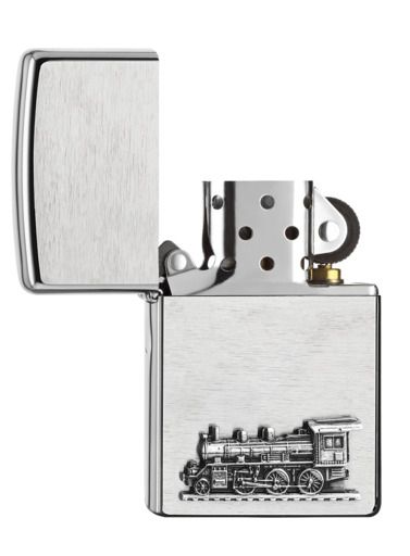 Zippo Designs Aansteker Locomotive