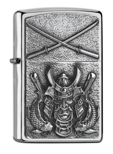 Zippo Designs Aansteker Samurai