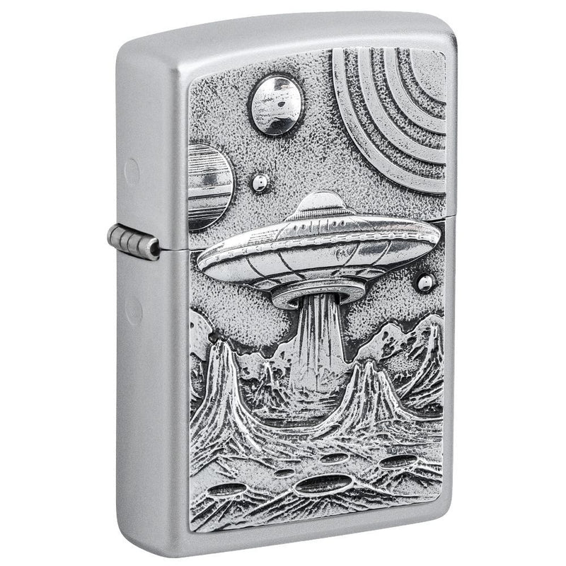 Zippo Designs Alien Life