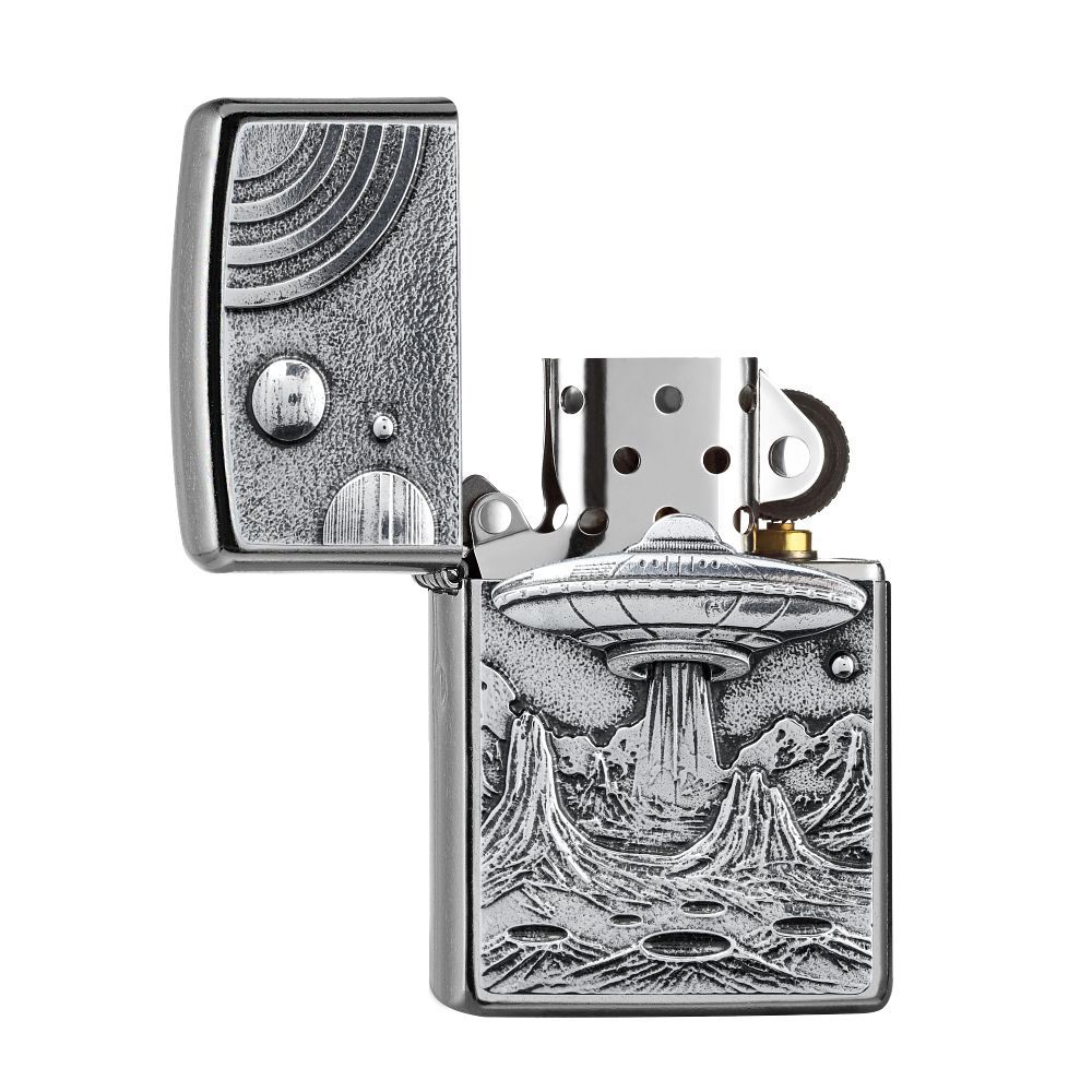 Zippo Designs Alien Life