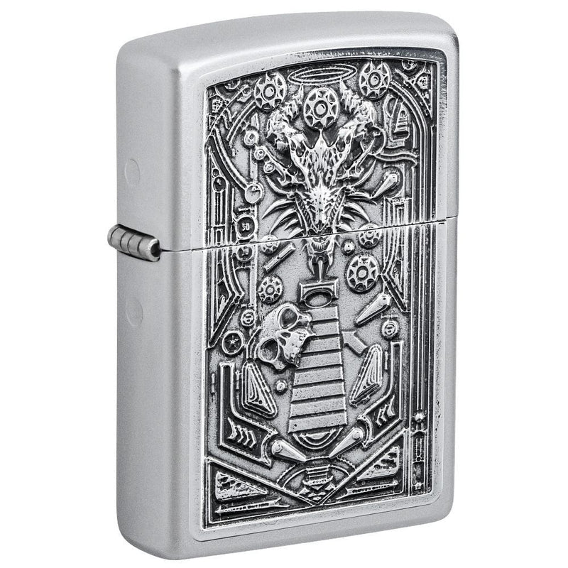 Zippo Designs Pinball Machine