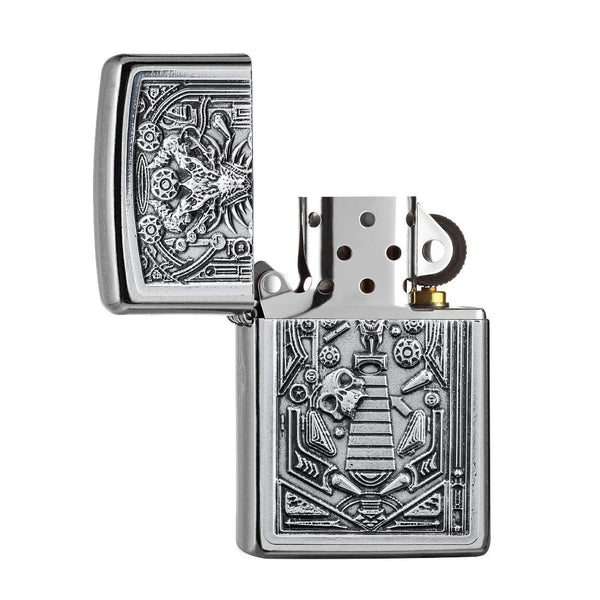 Zippo Designs Pinball Machine