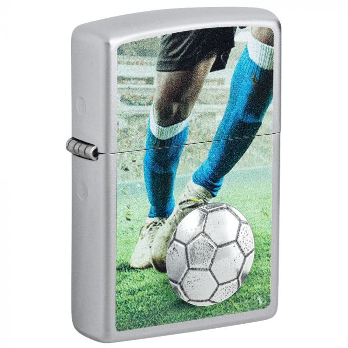 Zippo Designs Soccer Player