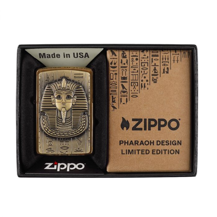 Zippo Special Pharaoh Limited edition