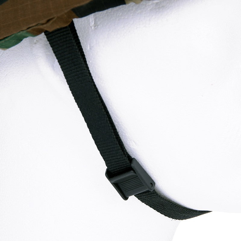 Kinder helm de luxe camo - Woodland
