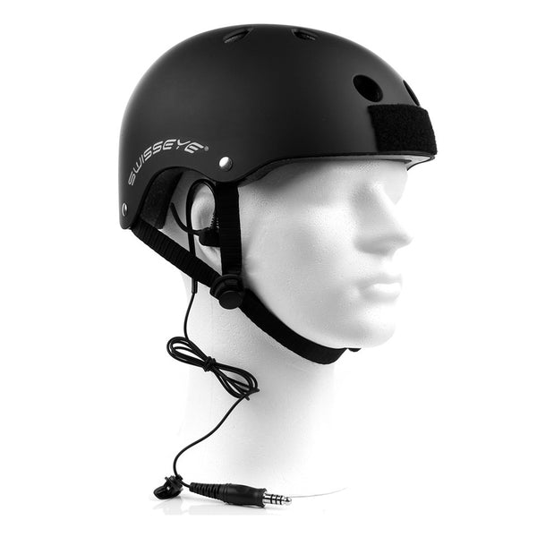 Swiss Eye Training Helmet - Zwart
