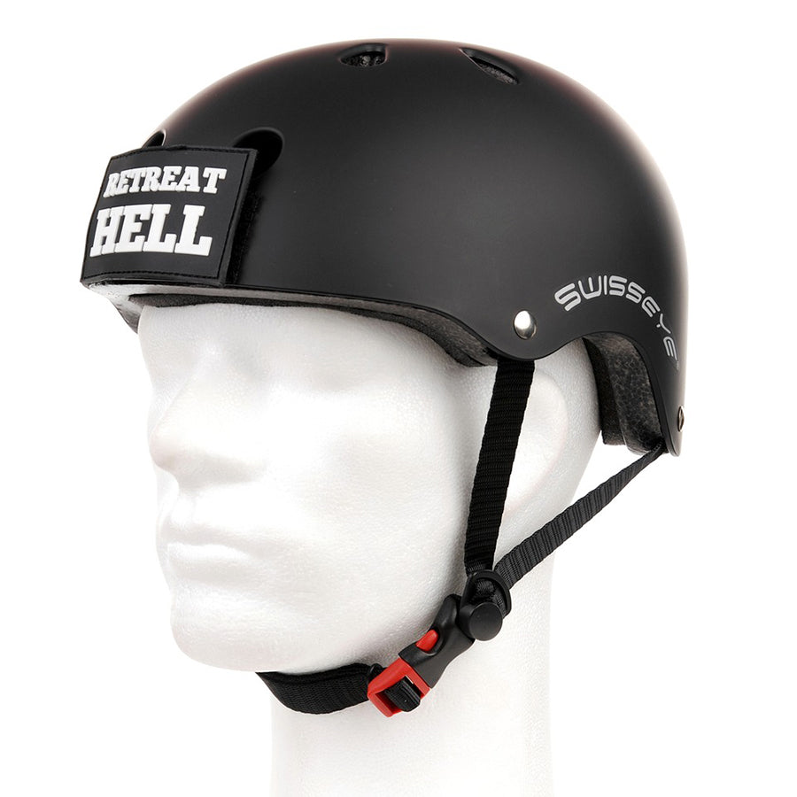 Swiss Eye Training Helmet - Zwart