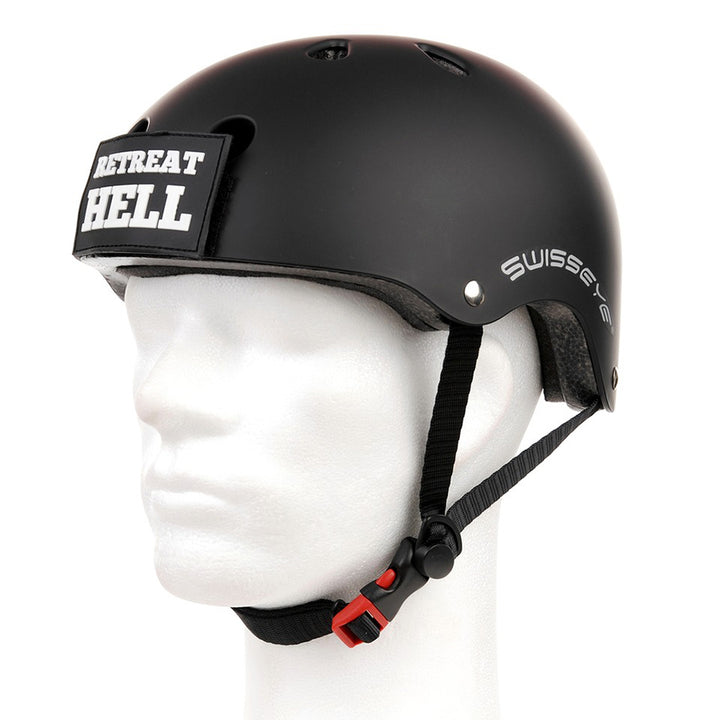 Swiss Eye Training Helmet - Zwart