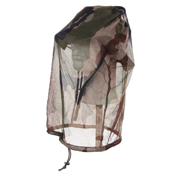 Fostex Bush hoed met muskietnet - Frans camo