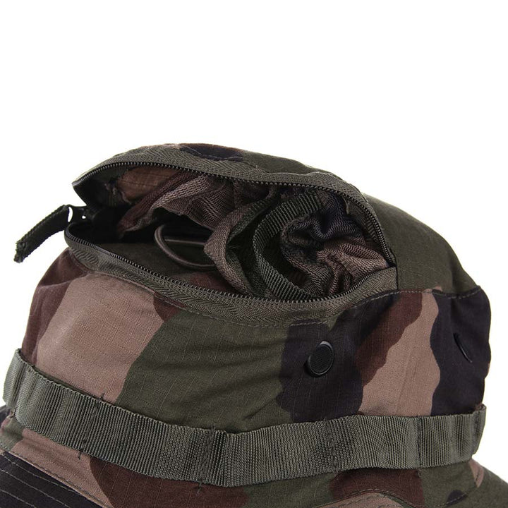 Fostex Bush hoed met muskietnet - Frans camo