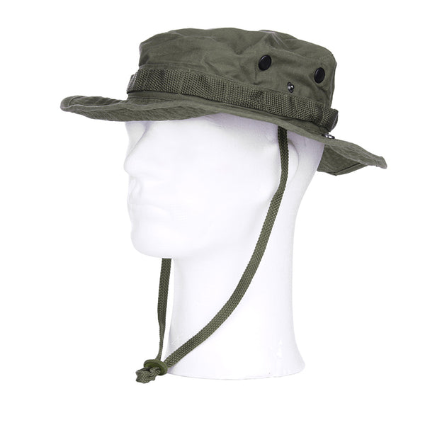 101INC Bush hoed met memory wire - Ranger Green