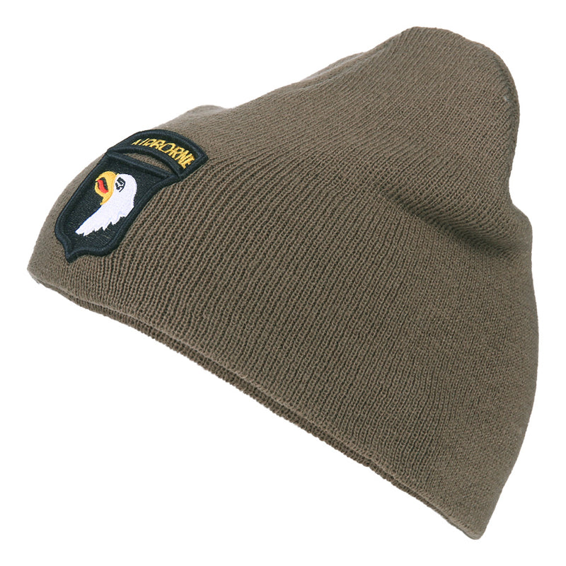 Fostex Beanie 101st Airborne - US olive