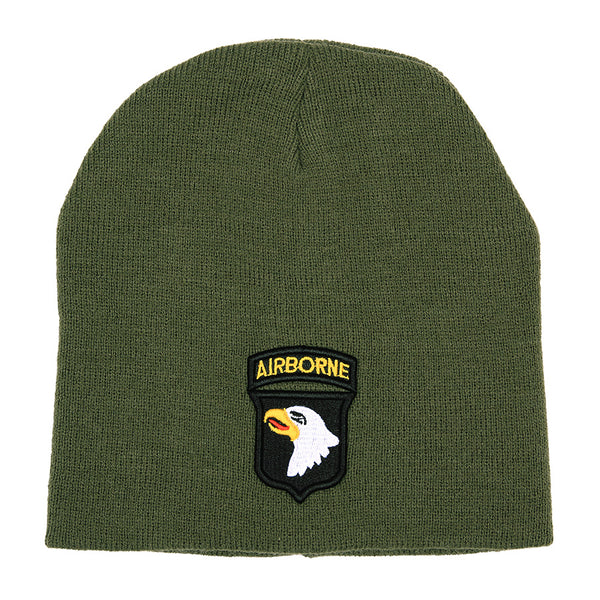 Fostex Beanie 101st Airborne - Groen