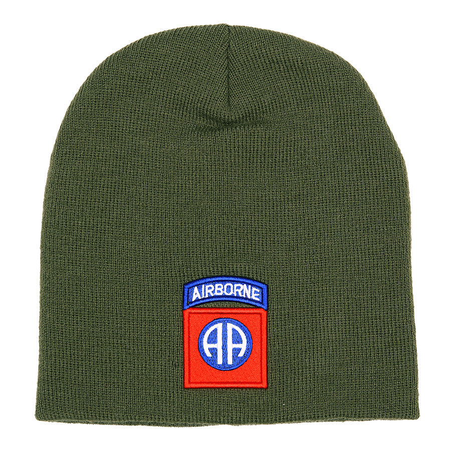 Fostex Beanie 82nd Airborne - Groen
