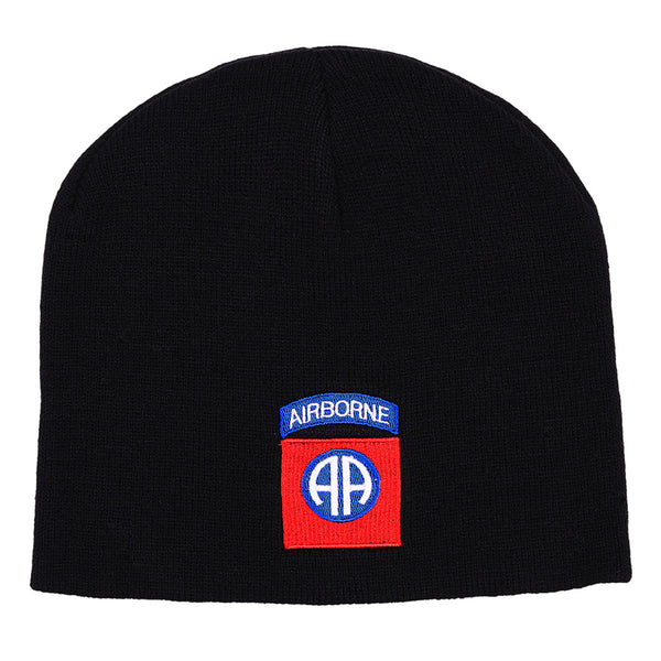 Fostex Beanie 82nd Airborne - Zwart