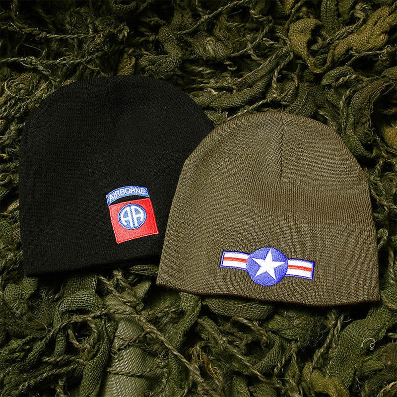 Fostex Beanie 82nd Airborne - US olive