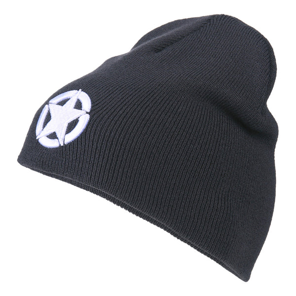 Fostex Beanie Allied Star - Dark Grey