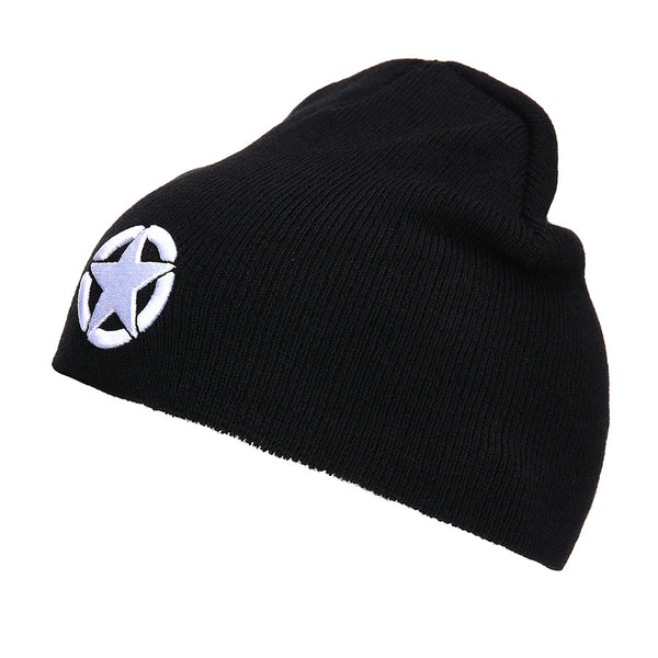 Fostex Beanie Allied Star - Zwart