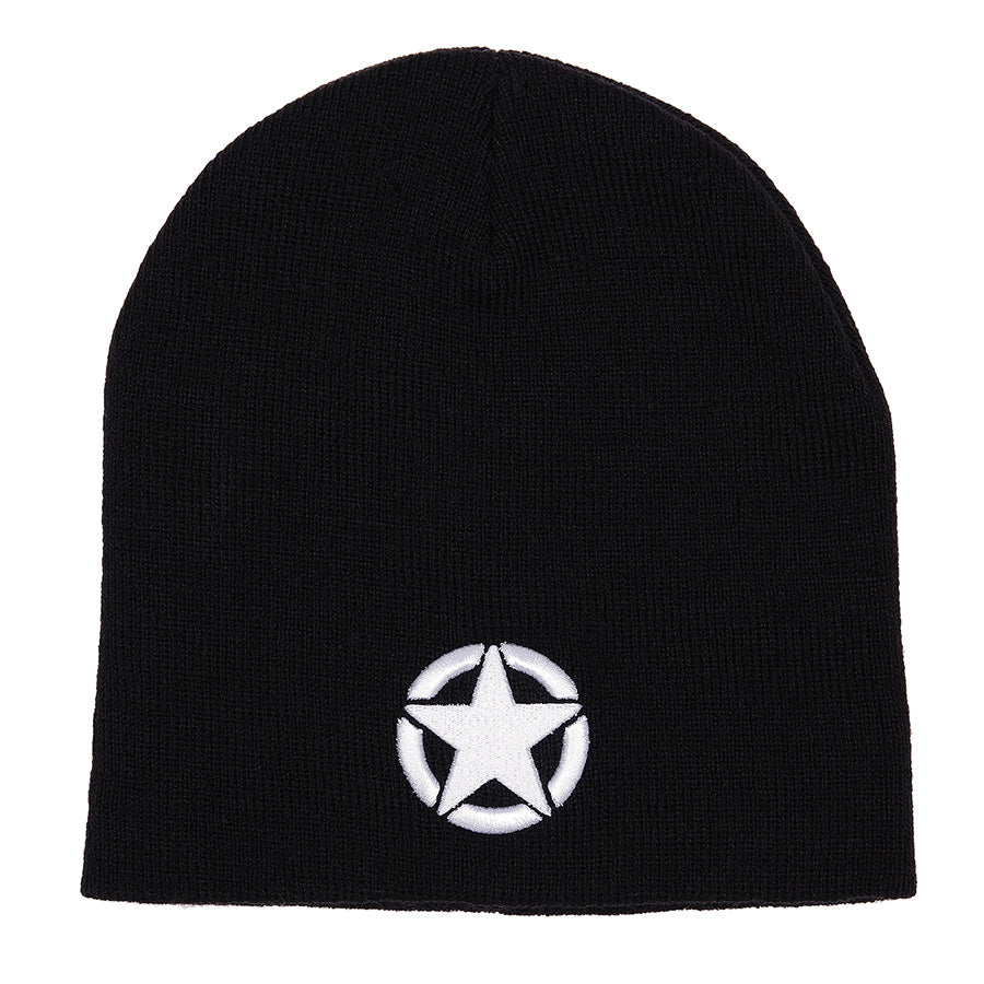 Fostex Beanie Allied Star - Zwart