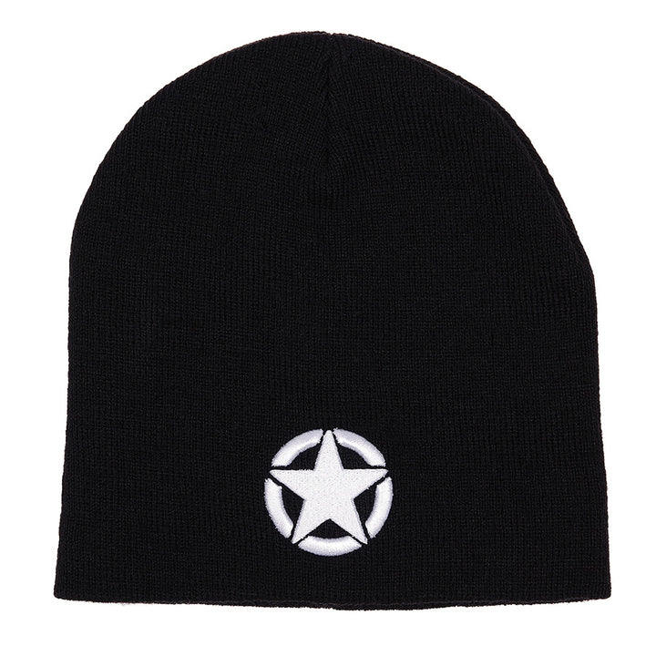 Fostex Beanie Allied Star - Zwart