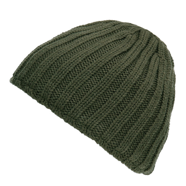 Fostex Beanie heavy knit - Groen