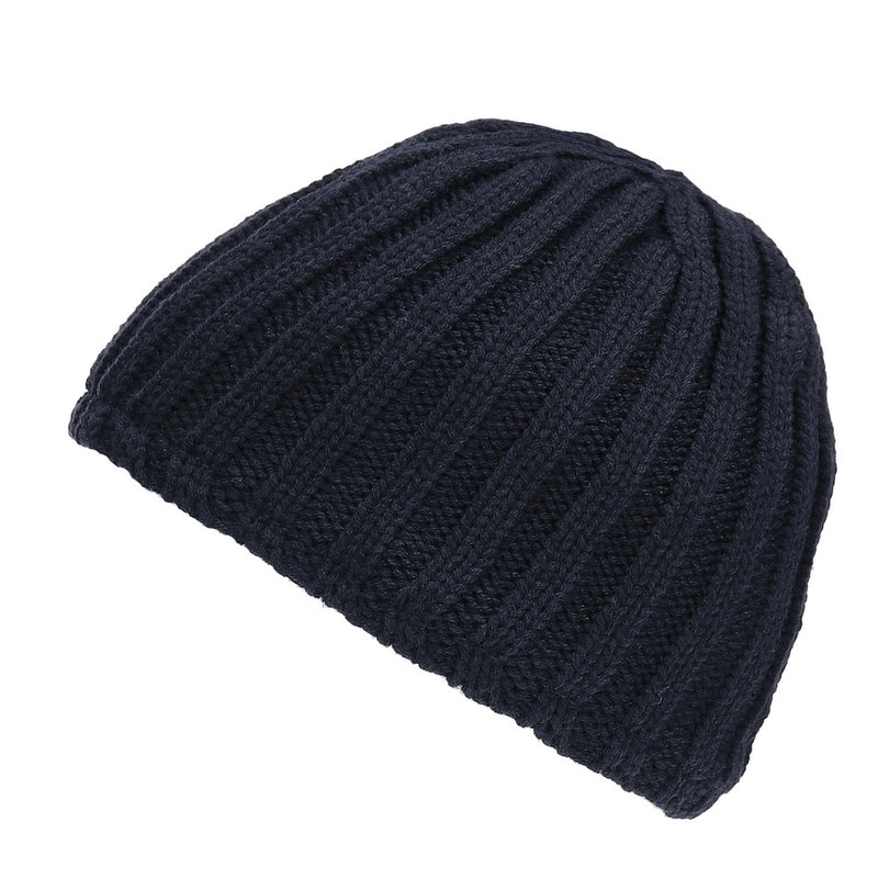 Fostex Beanie heavy knit - Blauw