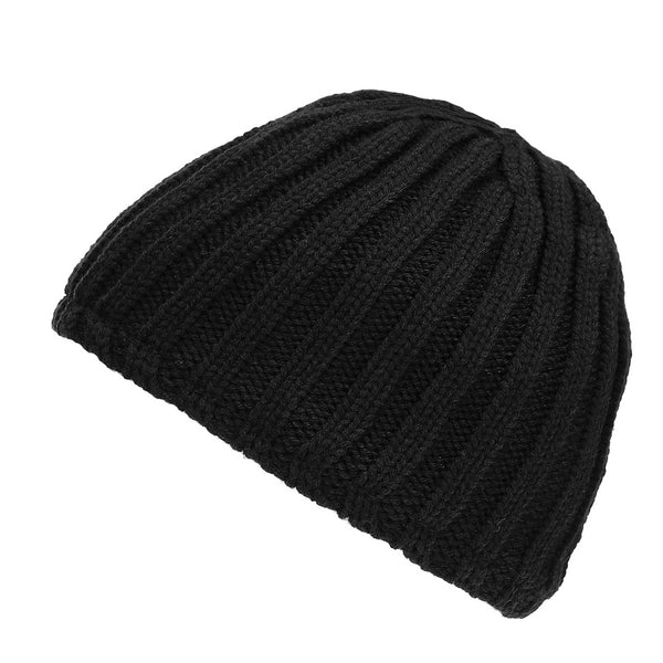 Fostex Beanie heavy knit - Zwart