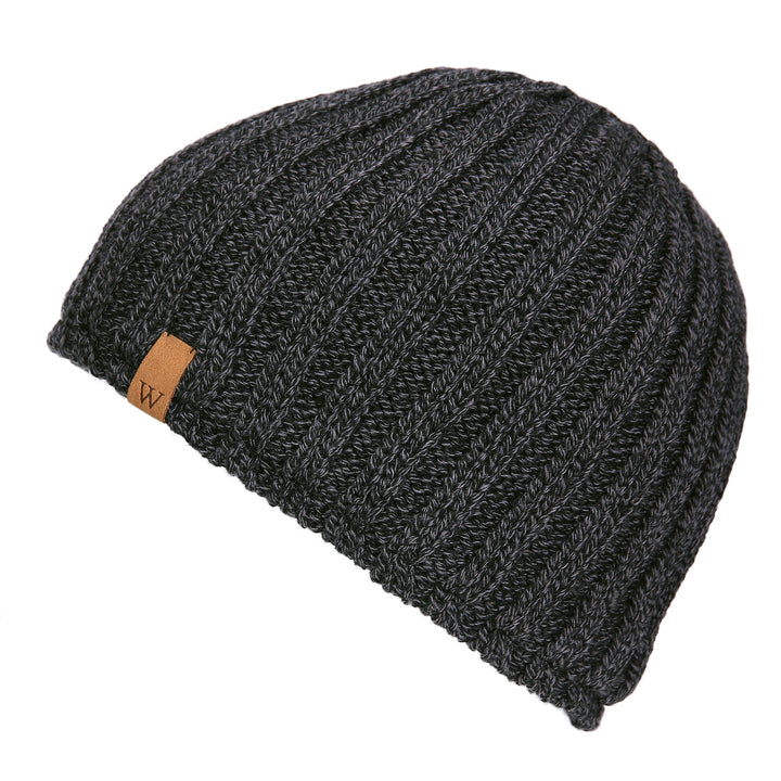 Fostex Beanie heavy knit - Grijs