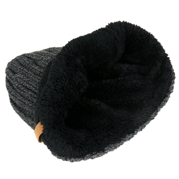 Fostex Beanie heavy knit - Grijs