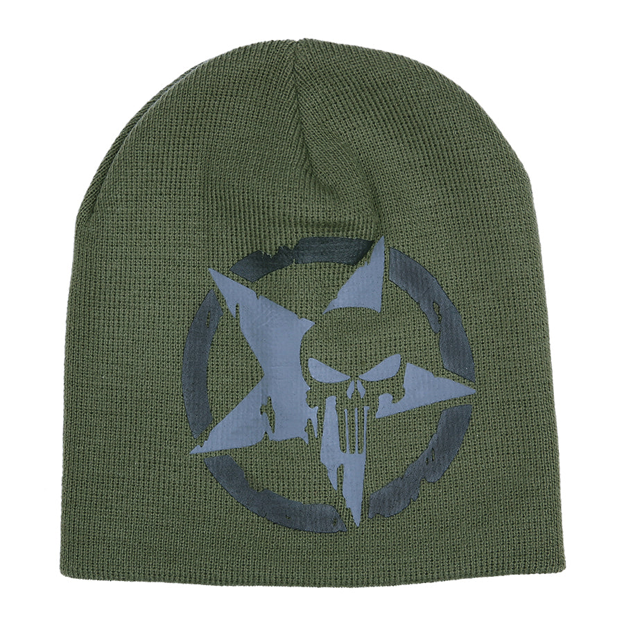 Fostex Beanie The Punisher - Groen