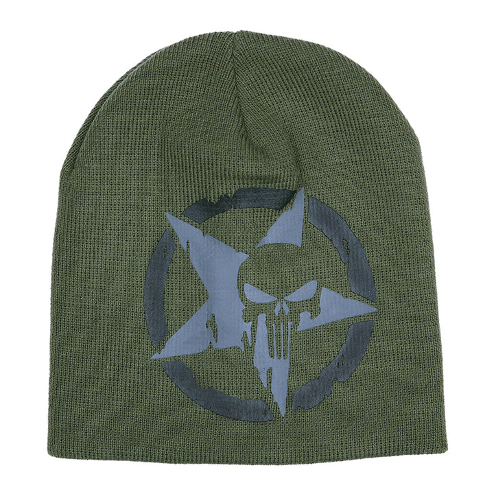 Fostex Beanie The Punisher - Groen