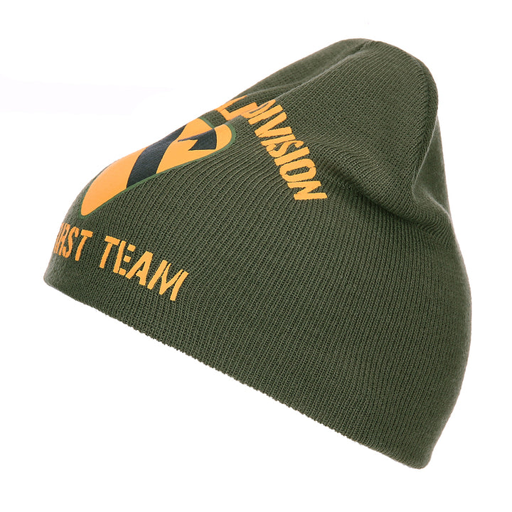 Fostex Beanie 1st. Cavalry Division - Groen