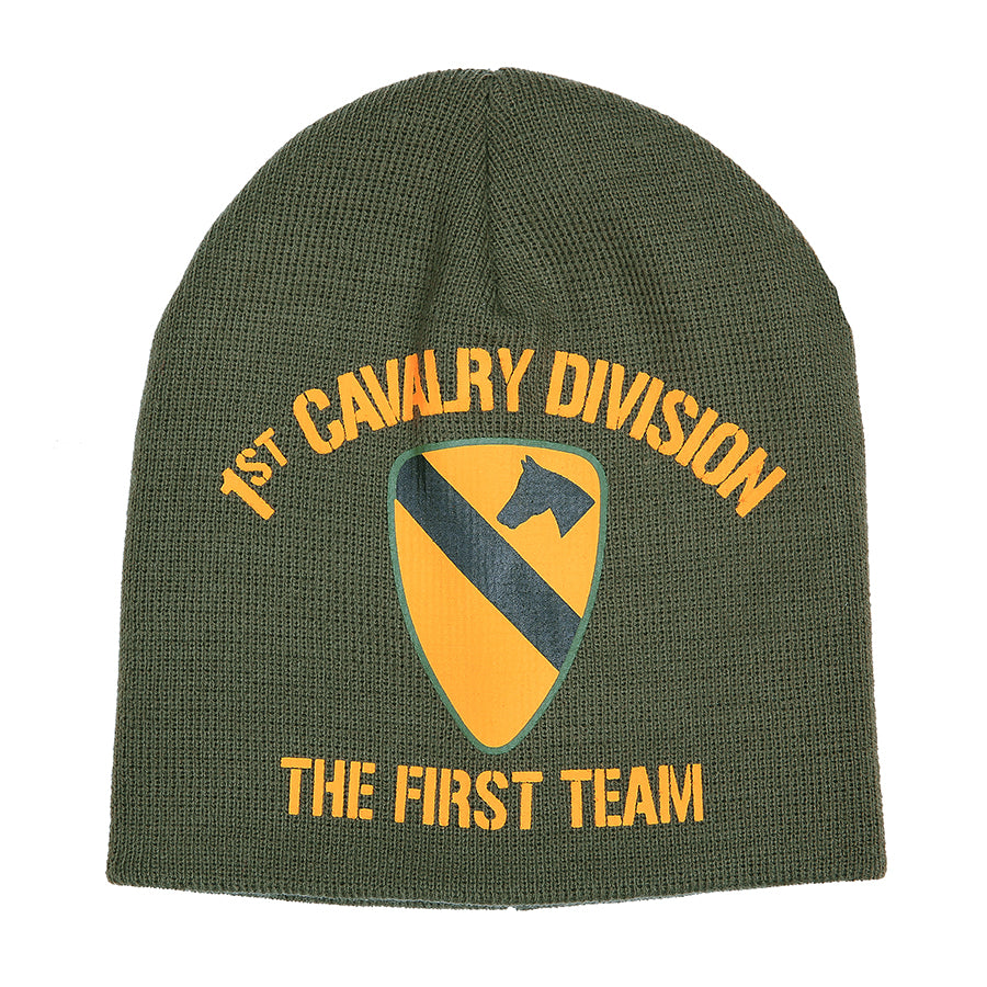 Fostex Beanie 1st. Cavalry Division - Groen