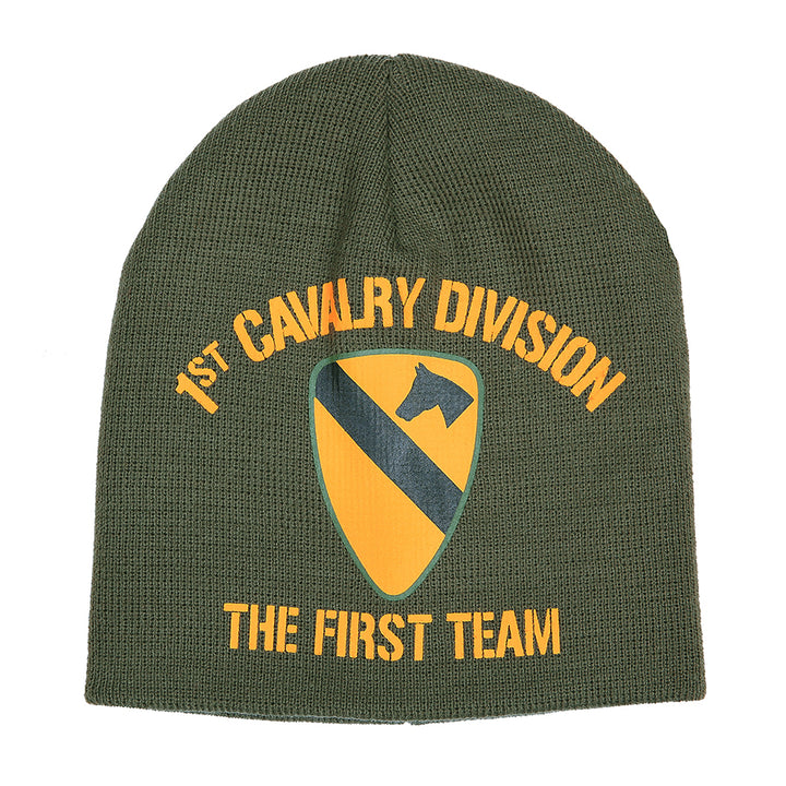 Fostex Beanie 1st. Cavalry Division - Groen