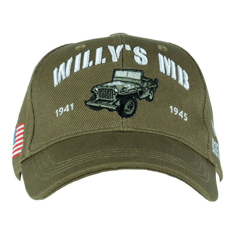 Baseball Cap Willy's MB