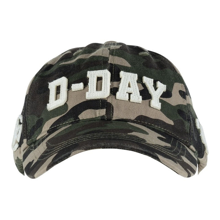 Baseball cap D-Day stonewashed &