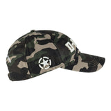 Baseball cap D-Day stonewashed '44 camouflage - Woodland